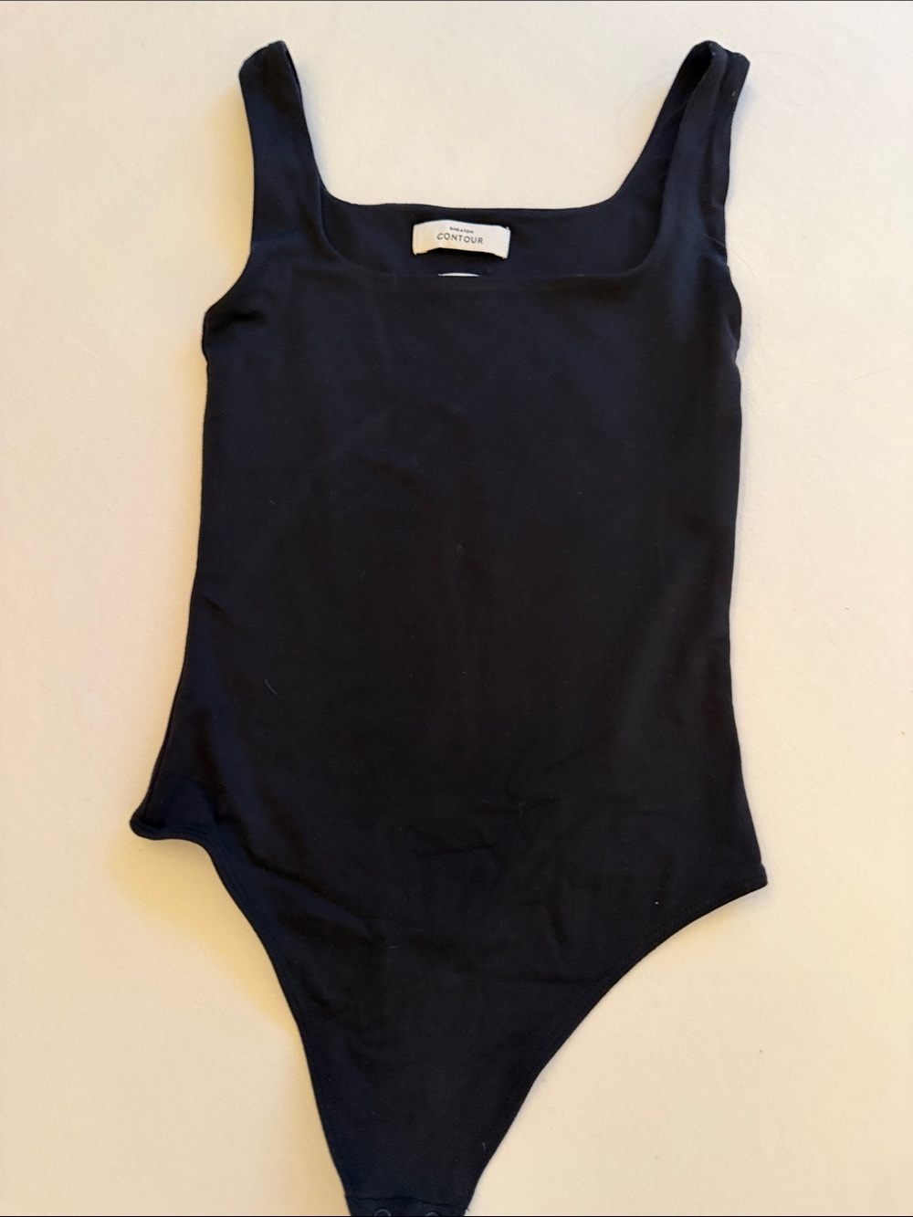 Aritzia Babaton contour Black Tank One-Piece body suit-XXS